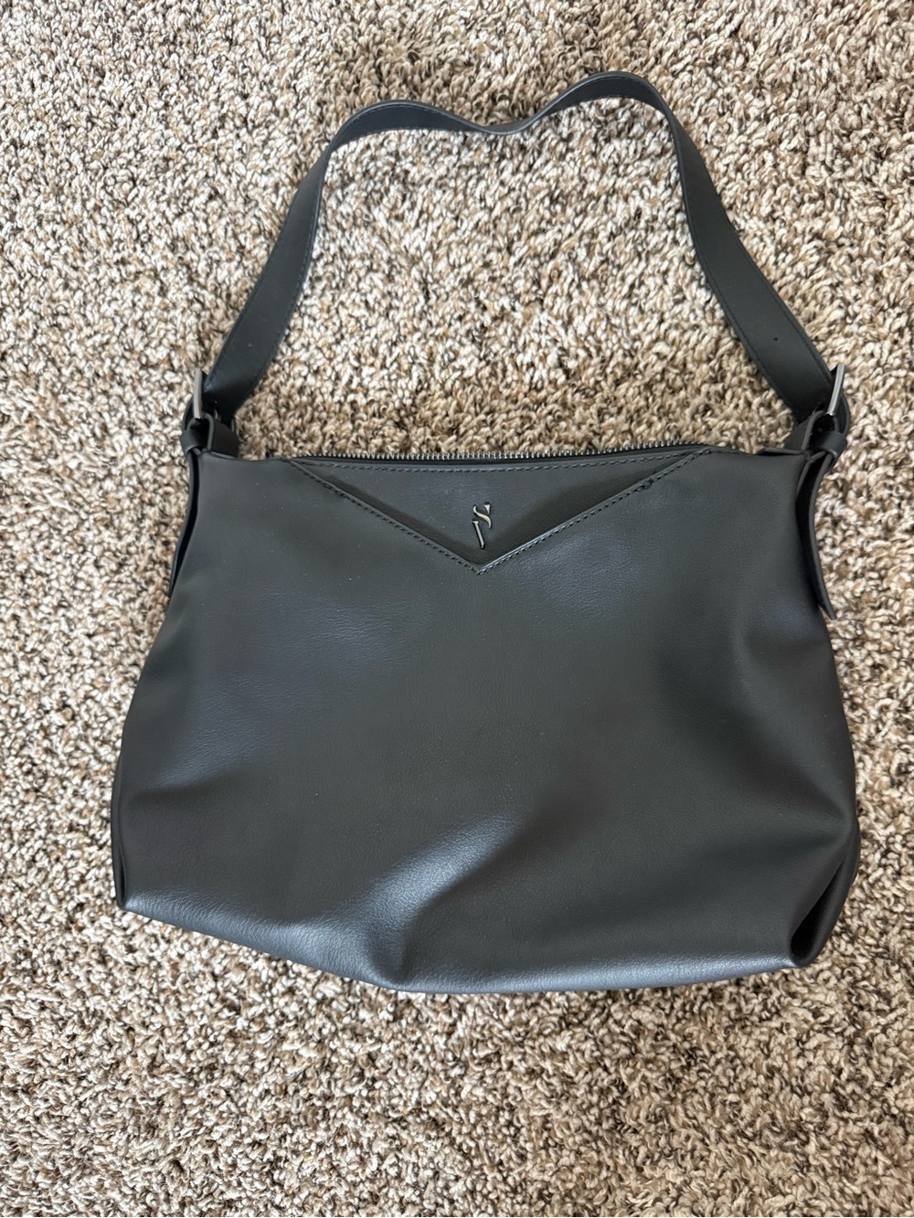 Simply Vera Vera Wang Black Hobo Shoulder Bag